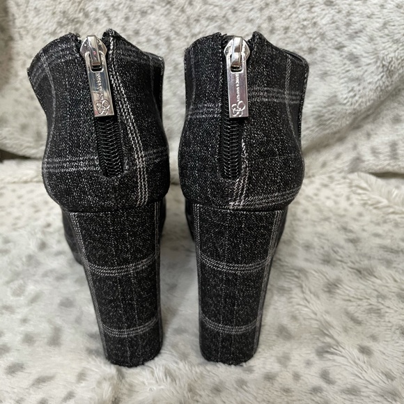 Jessica Simpson Booties Sz 8.5 - Picture 4 of 5